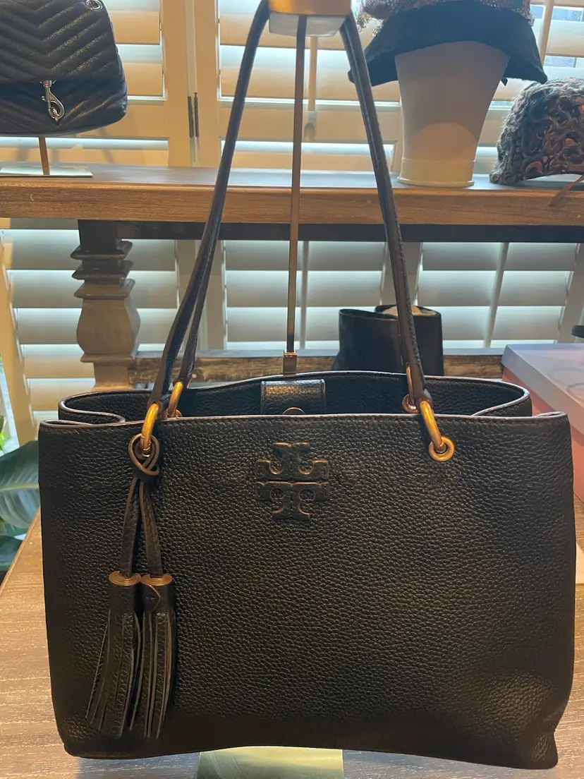 Tory Burch McGraw Tote Bag