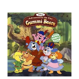 DISNEY PHOTO PRINT 8.5x11 ADVENTURE OF THE GUMMI BEAR VINTAGE CARTOON SERIES