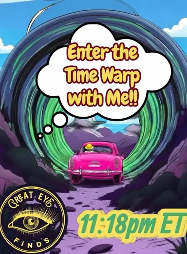 Time Warp Tuesday W Great Eye