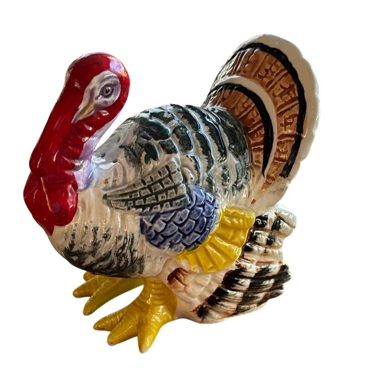 Thanksgiving Turkey Shaker - Large
