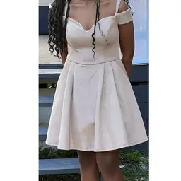 B Darlin Rose Gold Dress