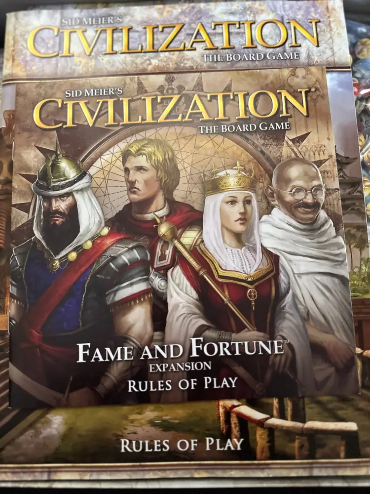 Sid Meyer Civilization + Expansion