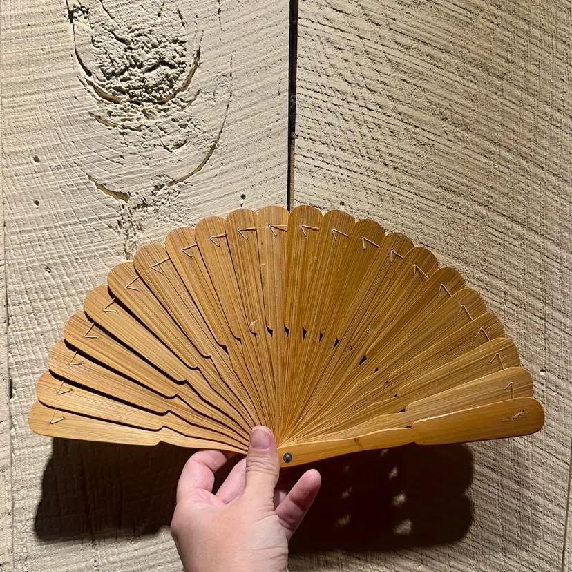 Bamboo Folding Fan
