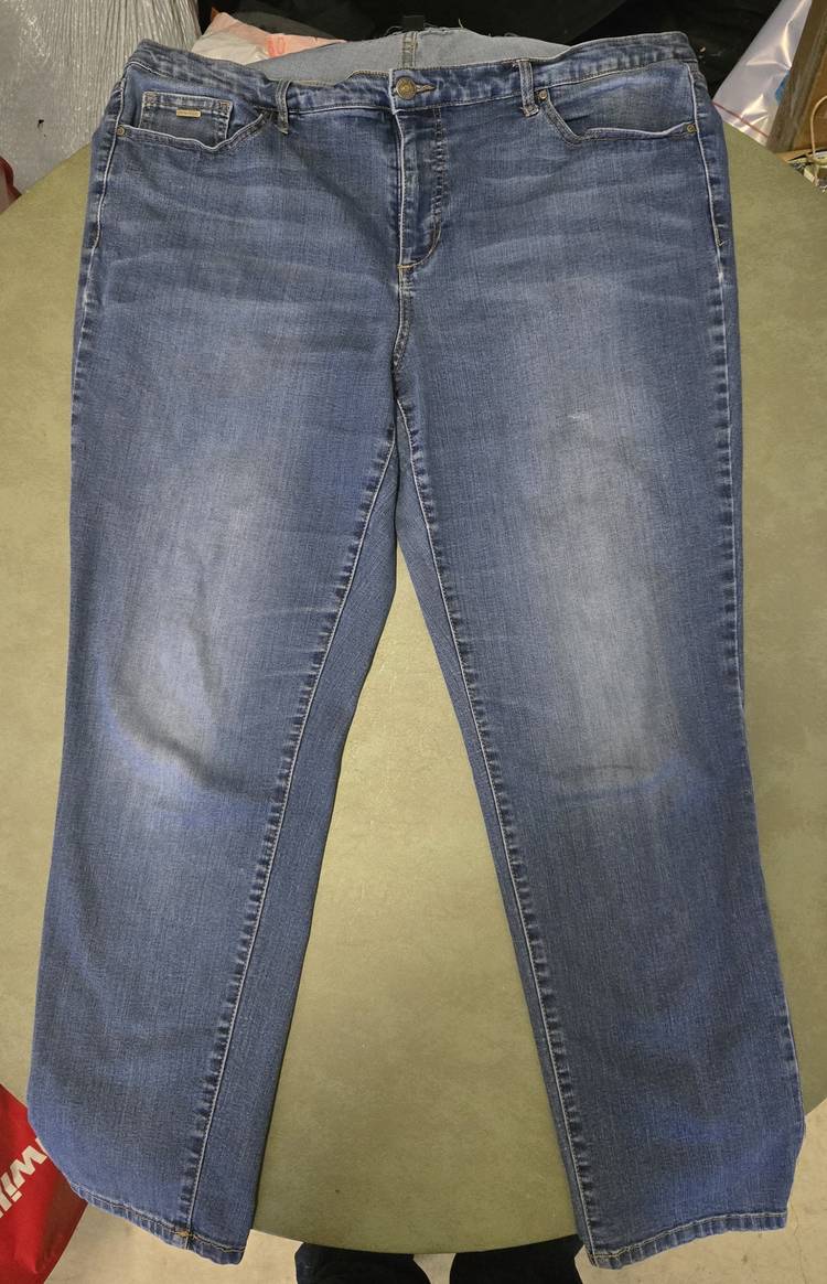 Nine West Jeans Slim Boyfriend Jeans Size 20W