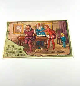 Antique Christmas Postcard