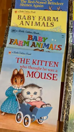 Little Golden Books, Lot Of 20 Garth Williams, Wilkins, Brown