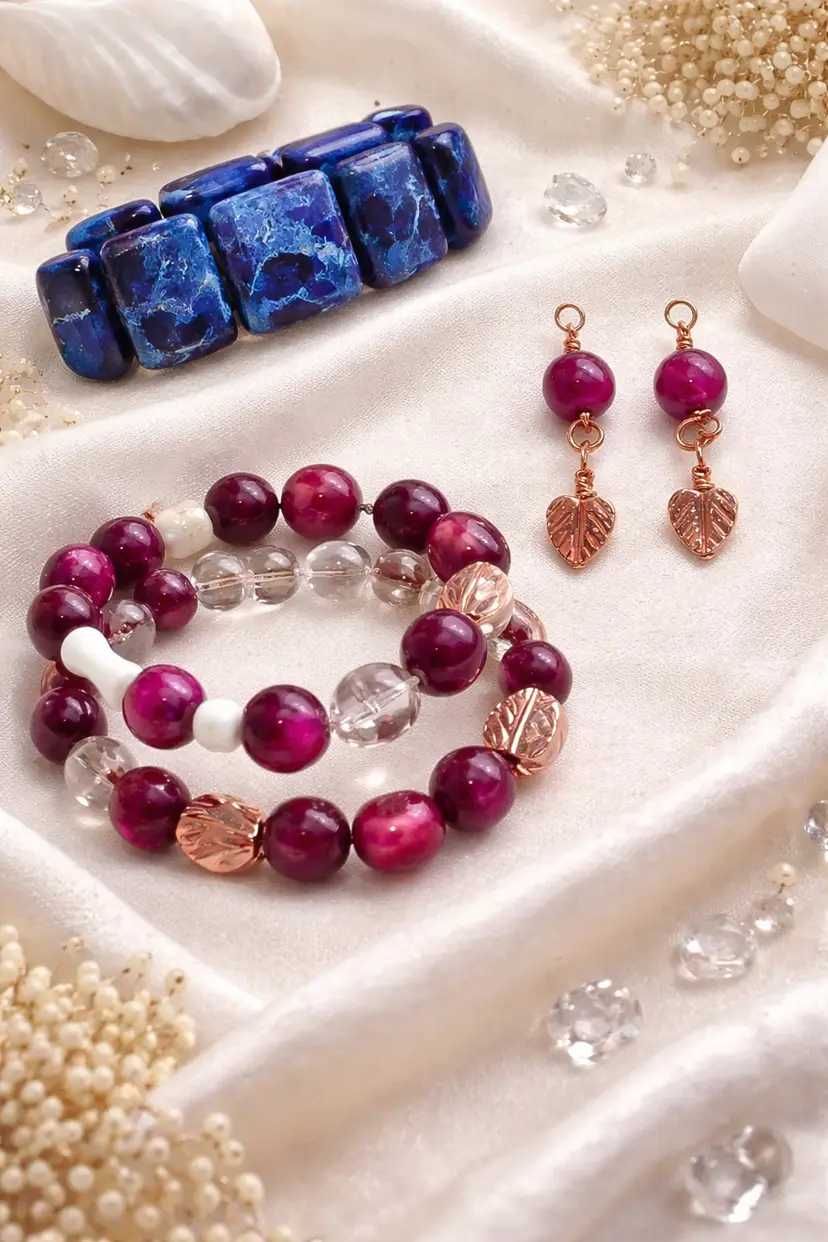 Bracelet and Earring Set