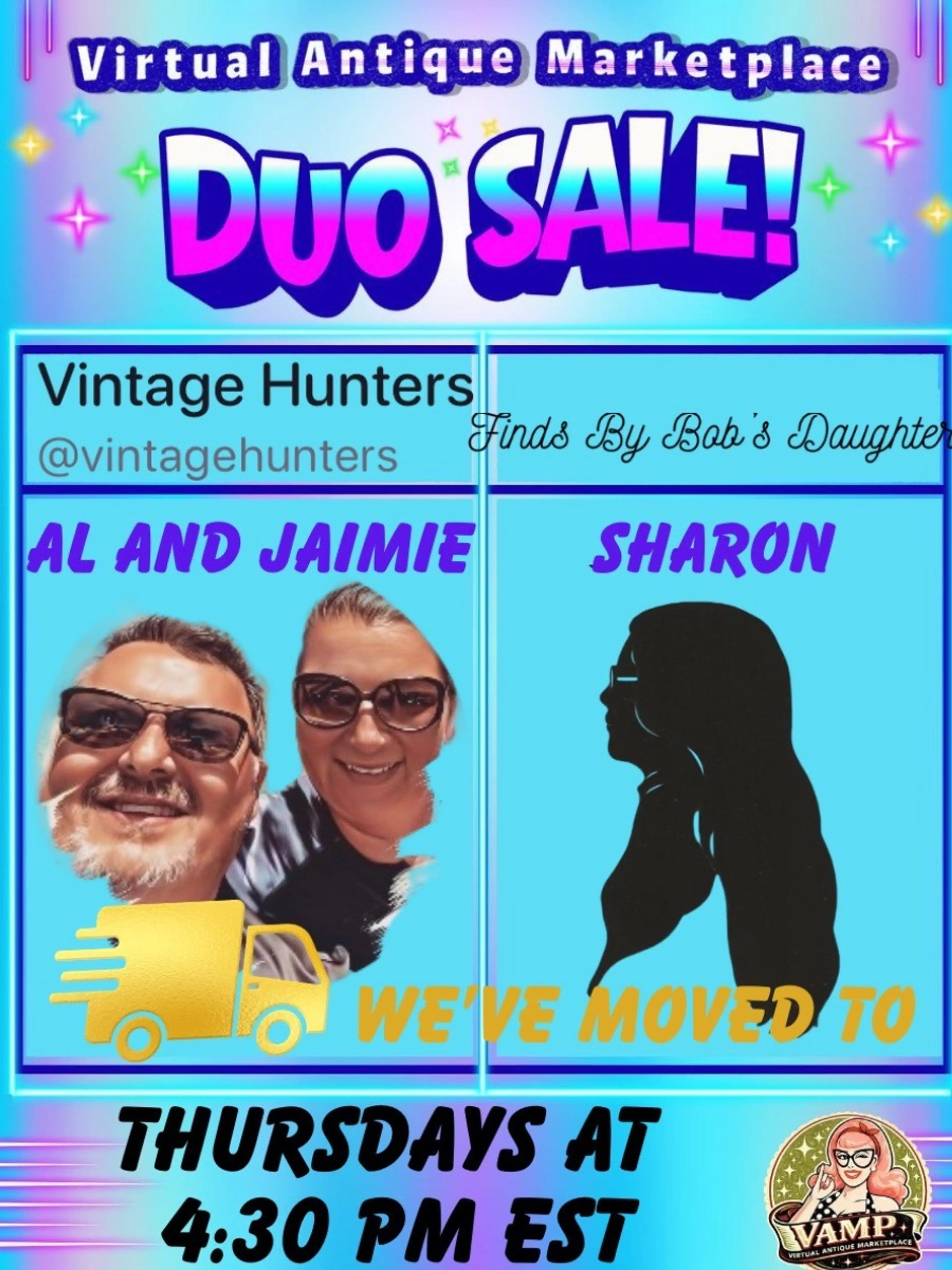 Al And Sharon Show Their Hauls-Be First To Bid