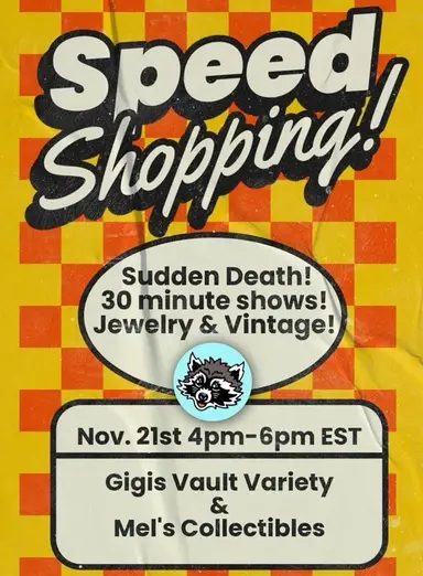 Speed Shopping! 🛍️ Round 2