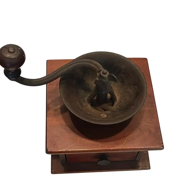 Vintage Primitive Coffee Grinder