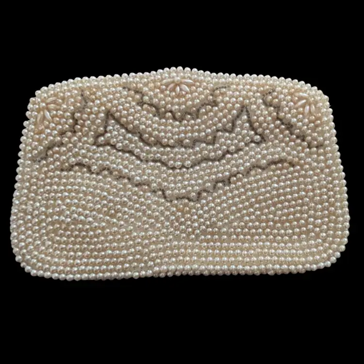 Vintage Beaded Clutch