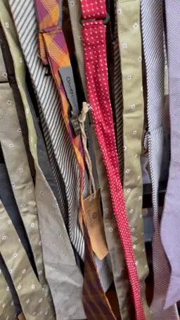 New with tag Adjustable Self-tie Bow-Tie Multicolor Lot of 38 ( III )