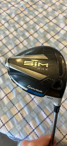 Taylormade Sim max Driver
