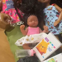 Baby Girl With The CURLS