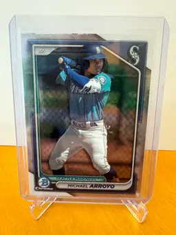 Michael Arroyo 2024 Bowman Chrome - Seattle Mariners
