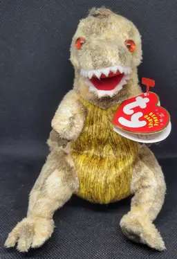 TY Beanie Baby - Toothy - 2001