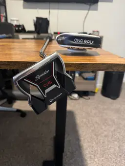 RH 34” TaylorMade Spider OS Putter