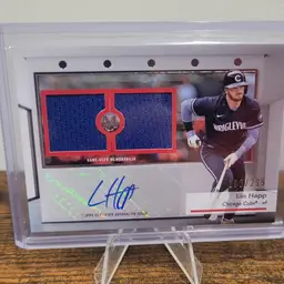 Ian Happ Swatch and Auto /299