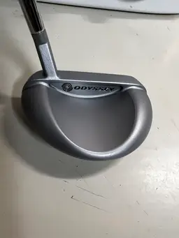 Odyssey 20th anniversary White Hot OG John Rahm Special Edition Putter. (No Sight Lines) Rare!!!
