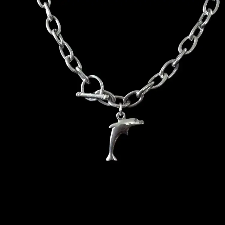 Dolphin Choker