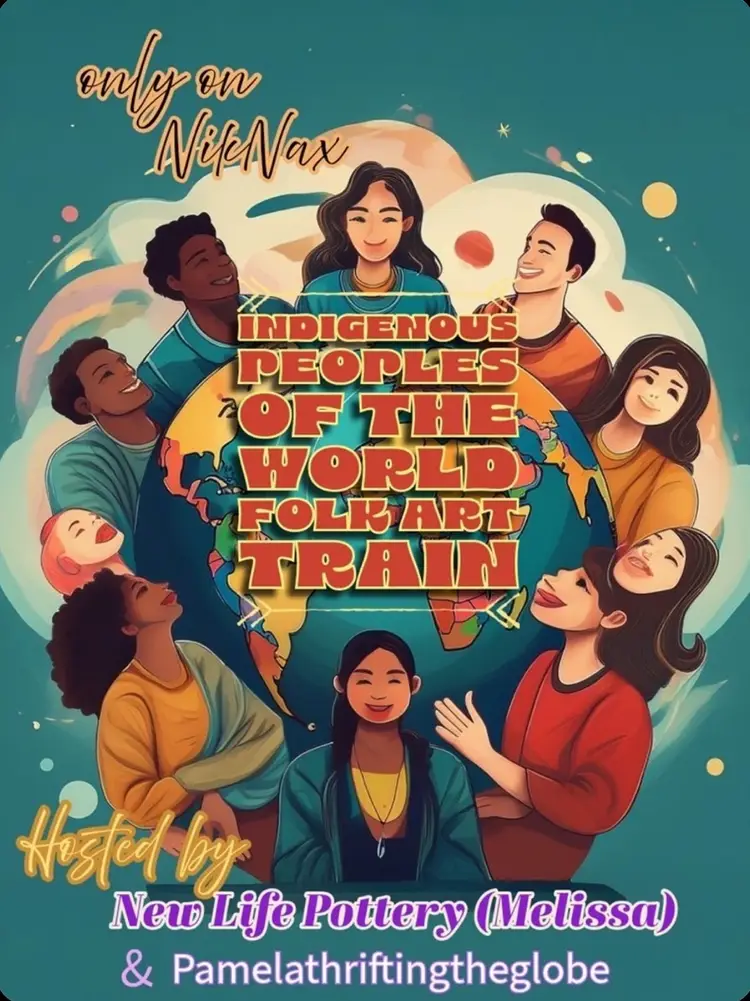 Indigenous Peoples' Folk Art Raid Train