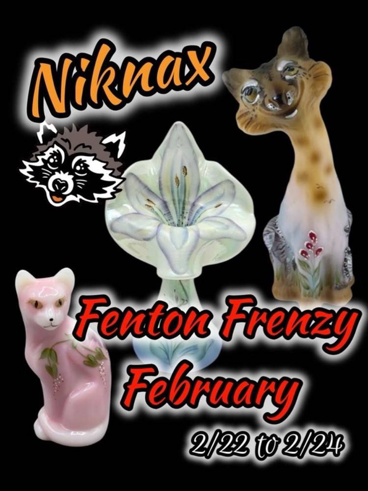 Fenton Frenzy 2 With Junk Monkey 