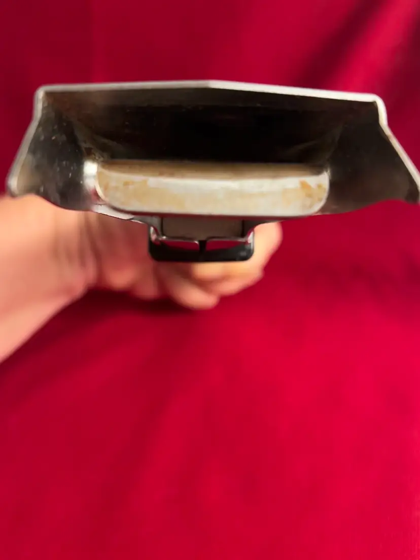 Vtg CorningWar Detachable Turn-Lock Pot Holder P-10-HG