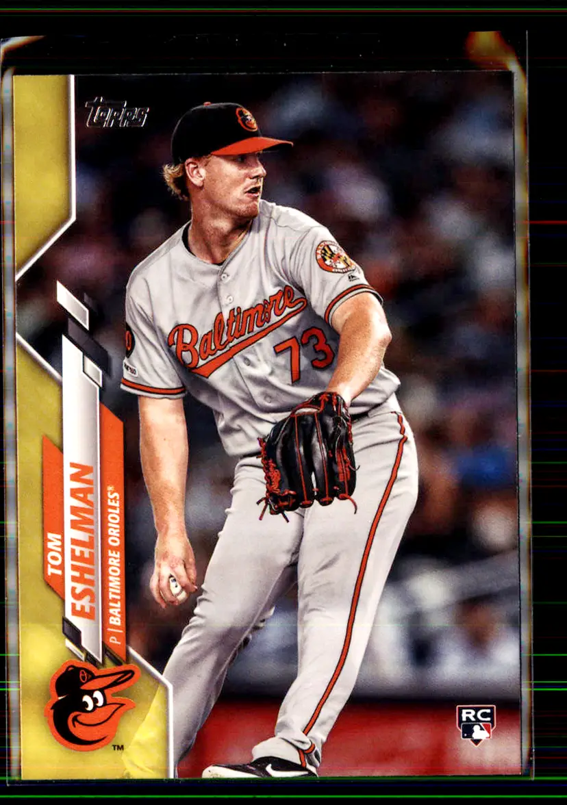 Tom Eshelman 2020 Topps Series 2 Yellow #442 - Baltimore Orioles - (147-319)