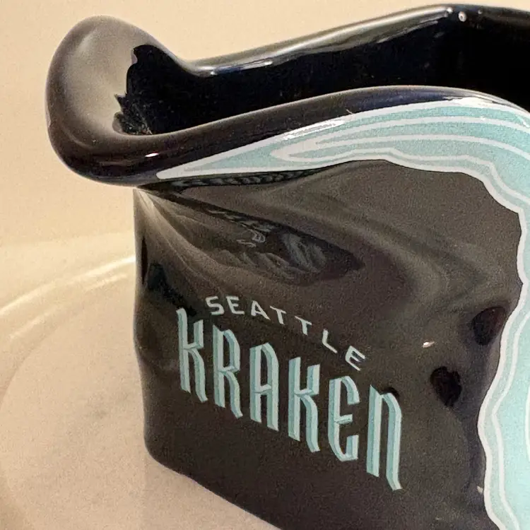 Seattle Kraken Gravy Boat Hockey NHL SGA Thanksgiving 2025 Exclusive