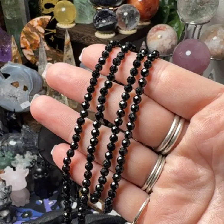 Spinel 4mm Faceted Bracelet