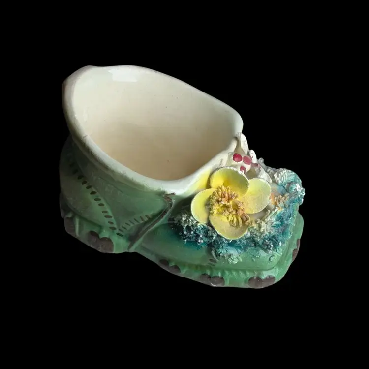 Italian Ceramic Shoe ❤️ So Cute
