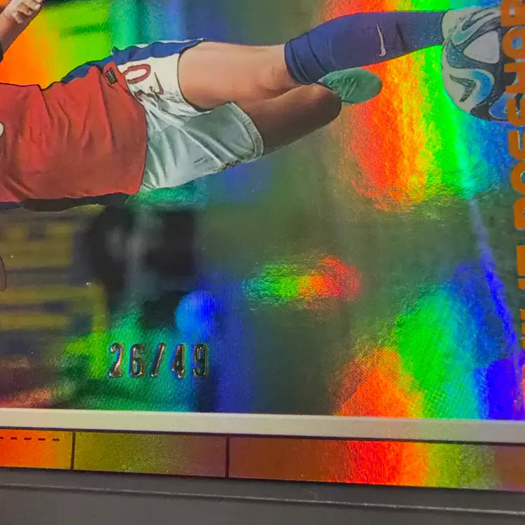 Emilie Bosshard Haavi 2023 Donruss Women’s World Cup Soccer 26/49 - Norway National Team