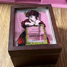 Beauty Out looking Music Box