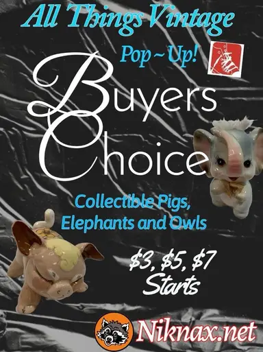 Afternoon Pop Up Collectibles Grab