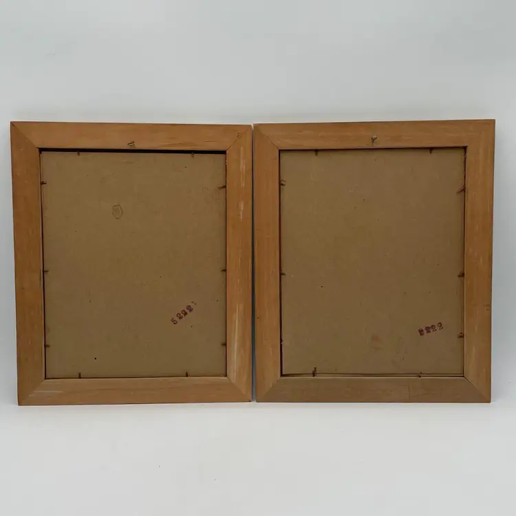 2 Framed Olah Signed Serigraphs