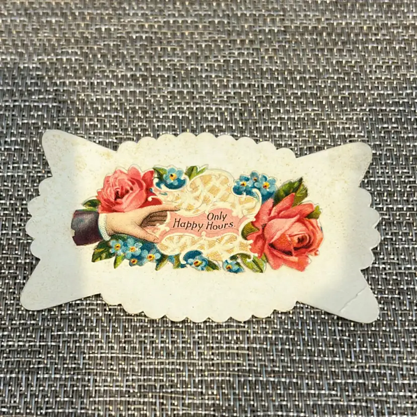 Vintage Calling / Friendship Card