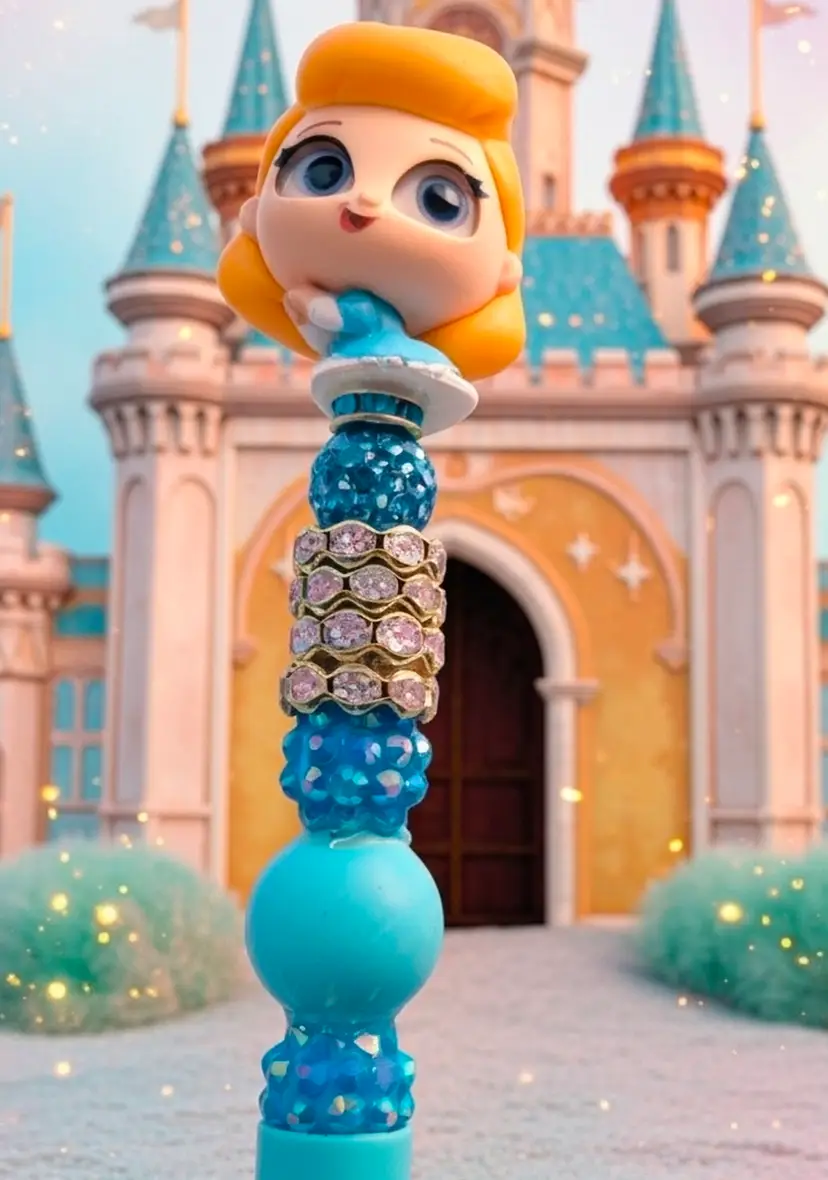 Add sparkle to your story with Disney's beaded Doorables pen and other Characters just for you.