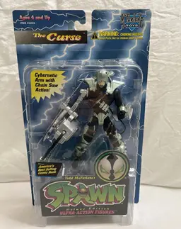 Spawn McFarlane Toys Series 3 The Curse Ultra-Action Figures Deluxe Vintage 1995