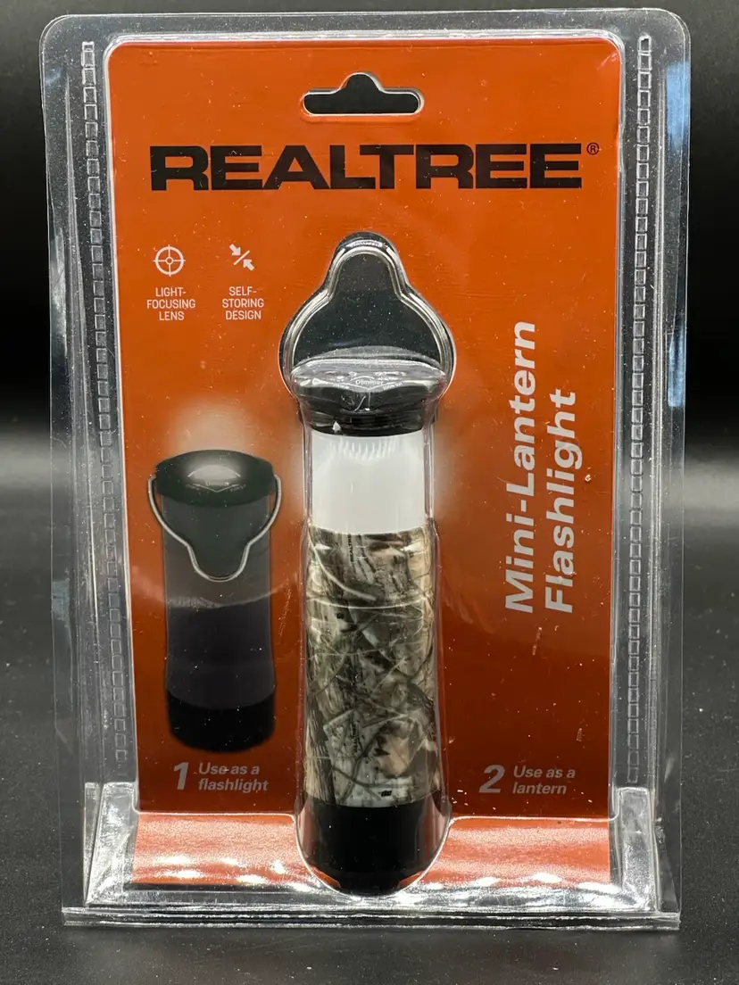 real tree mini lantern flashlight New