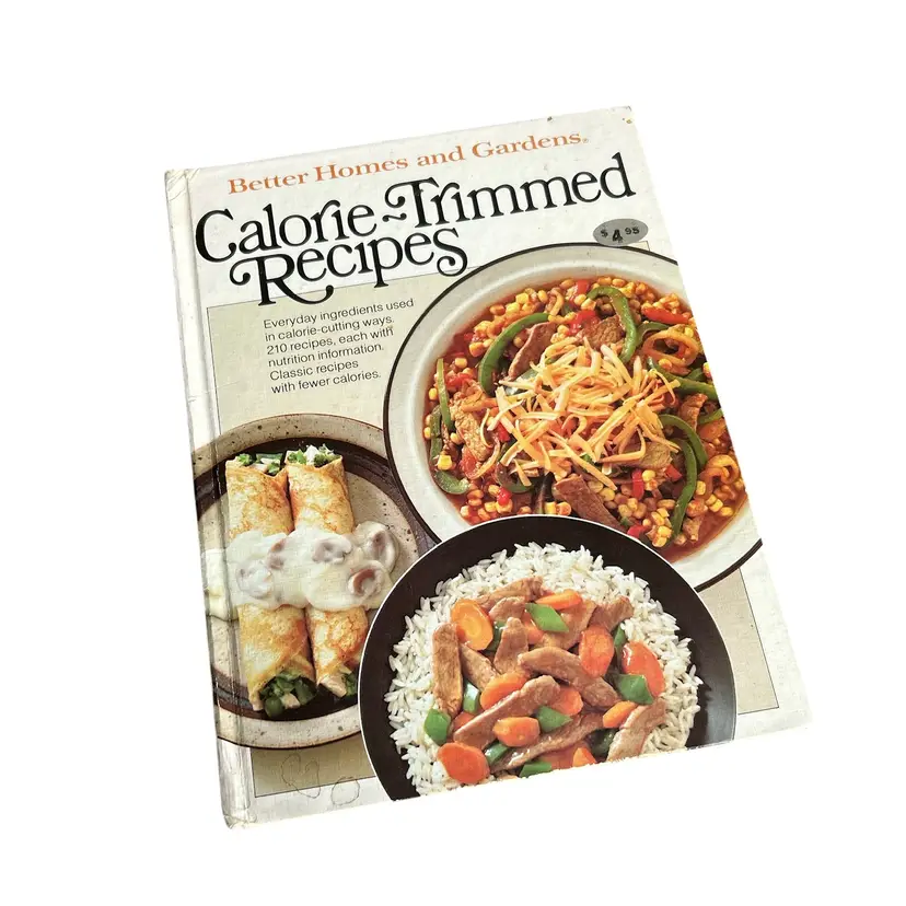 Better Homes And Gardens Calorie-Trimmed Recipes