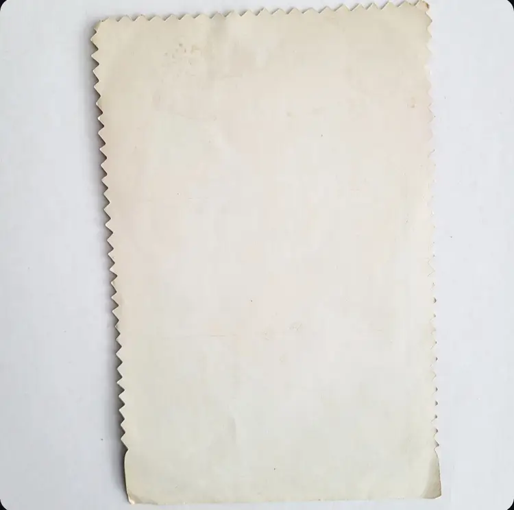 Vintage Oversized Mermaid Valentine Card