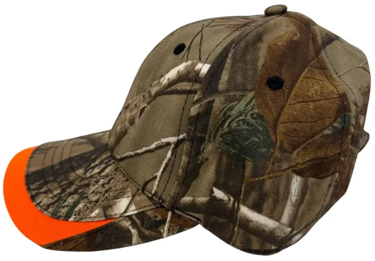 Crystalalyx Supplements Cow Farm Advertising Adjustable Hat  by Realtree Camo