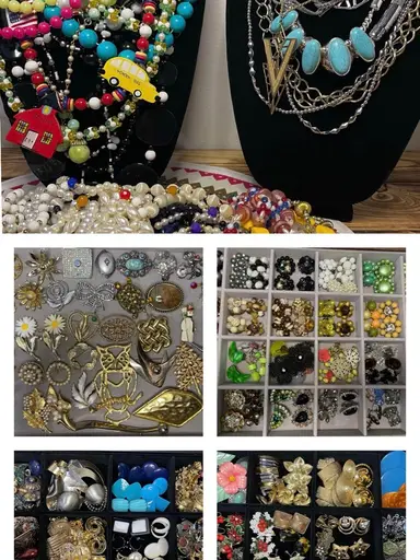 Vintage Jewelry Sale And Some High End🌻🌻