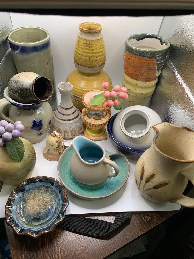 Pottery, Vases and Random Schtuff