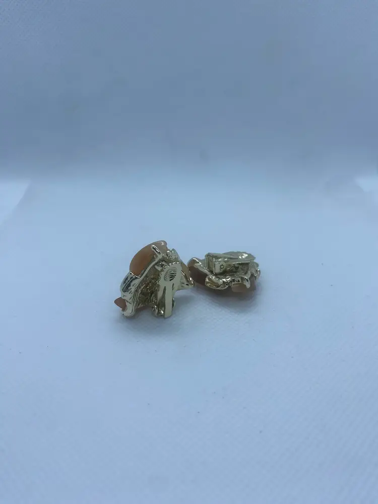 Moonglow Lucite Earrings 