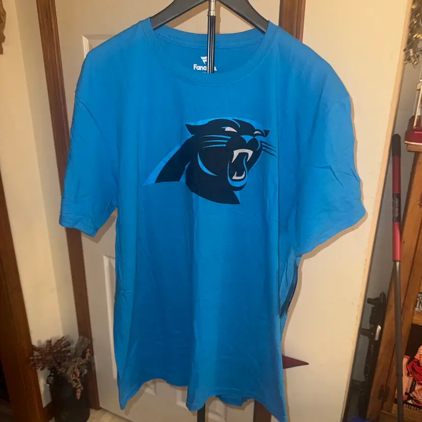 Fanatic’s Carolina panthers Christian McCaffrey T-shirt