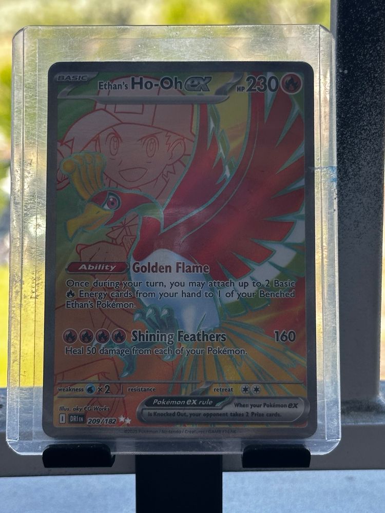 Ethans Ho-Oh Ex 209/182