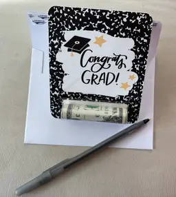 Graduation Money Holder (pack of 4)