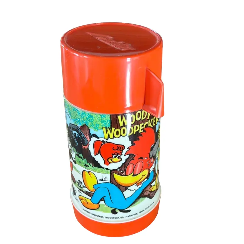 Vintage 1972 Woody Woodpecker Thermos
