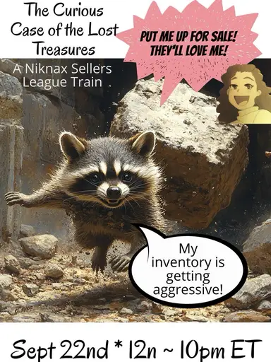 The Curious Case of the Lost Treasures✨Auntie Qs✨